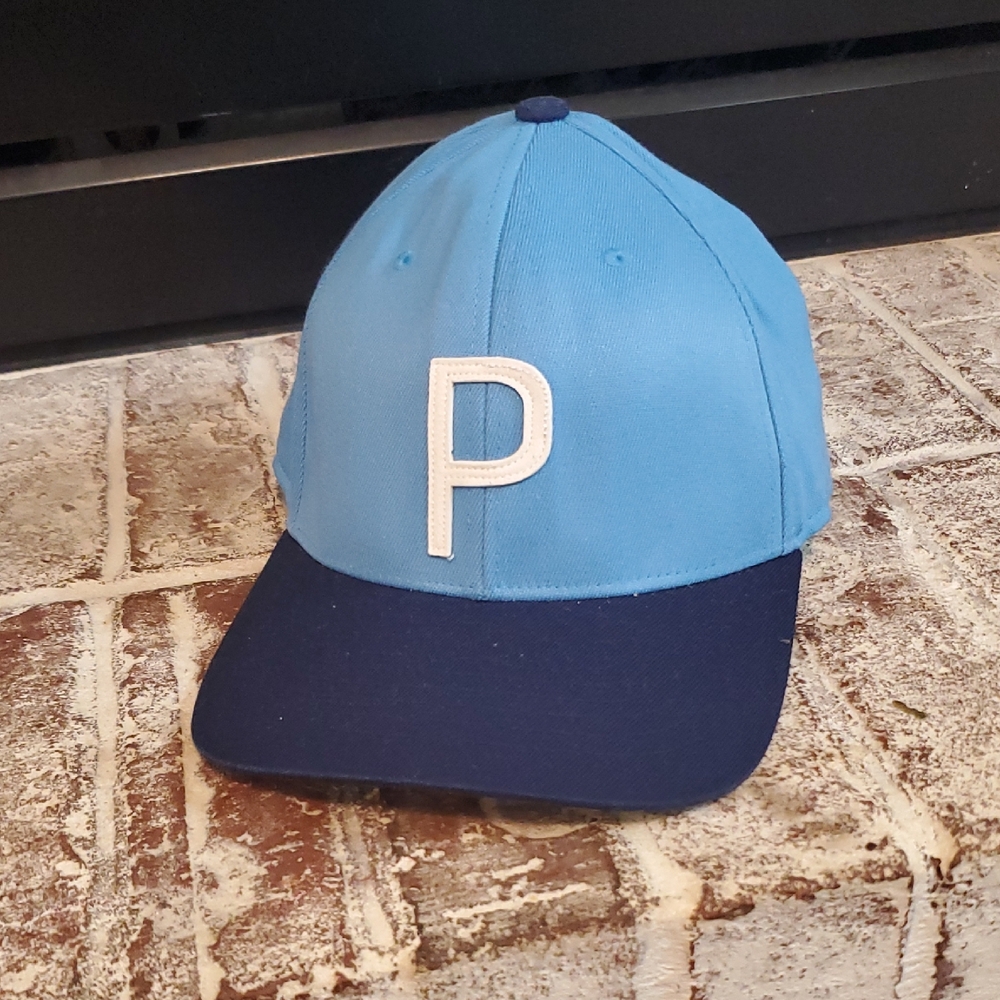 Puma Blue and Navy Hat
